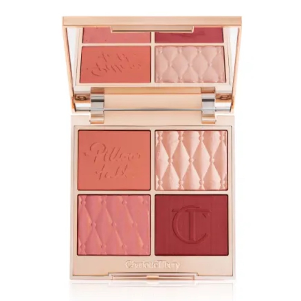 NEW! CHARLOTTE TILBURY PILLOW TALK BEAUTIFYING FACE PALETTE MEDIUM TO DEEP